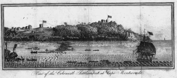 Colonization of liberia
